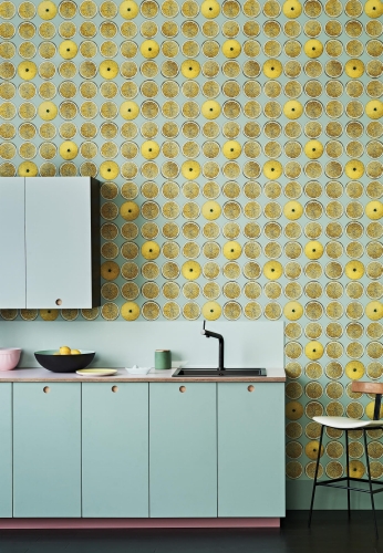 Cole&amp;Son Fornasetti Senza Tempo Arance