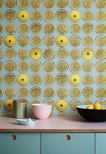 Cole&amp;Son Fornasetti Senza Tempo Arance 114/24048