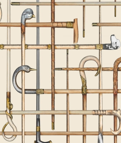 Cole&amp;Son Fornasetti Senza Tempo Bastoni 114/14026