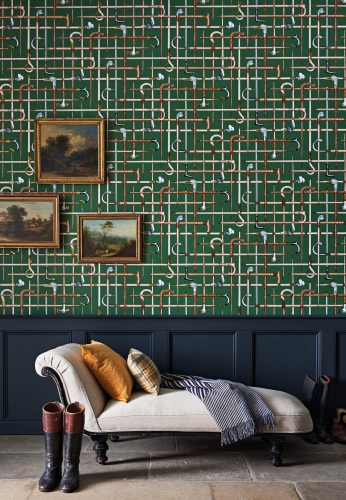 Cole&amp;Son Fornasetti Senza Tempo Bastoni
