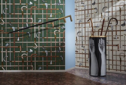 Cole&amp;Son Fornasetti Senza Tempo Bastoni