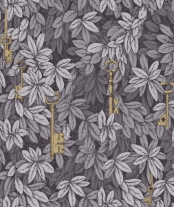 Tapeta dekoracyjna Cole&Son Fornasetti Senza Tempo Chiavi Segrete 114/26051