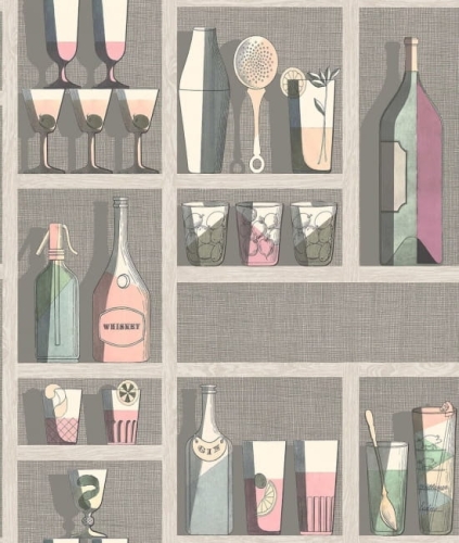 Cole&amp;Son Fornasetti Senza Tempo Cocktails 114/23044