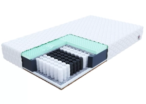 Materac kieszeniowy VASTO - 120 x 200