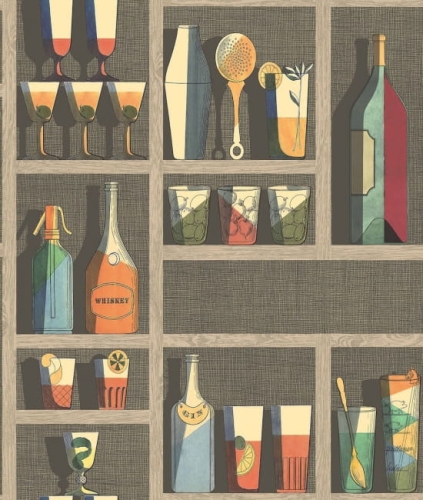 Cole&amp;Son Fornasetti Senza Tempo Cocktails 114/23043