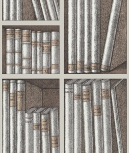 Tapeta dekoracyjna Cole&Son Fornasetti Senza Tempo Ex Libris 114/15029