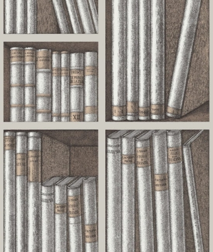 Cole&amp;Son Fornasetti Senza Tempo Ex Libris 114/15029