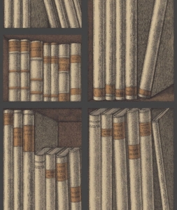 Tapeta dekoracyjna Cole&Son Fornasetti Senza Tempo Ex Libris 114/15030