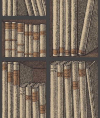 Cole&amp;Son Fornasetti Senza Tempo Ex Libris 114/15030