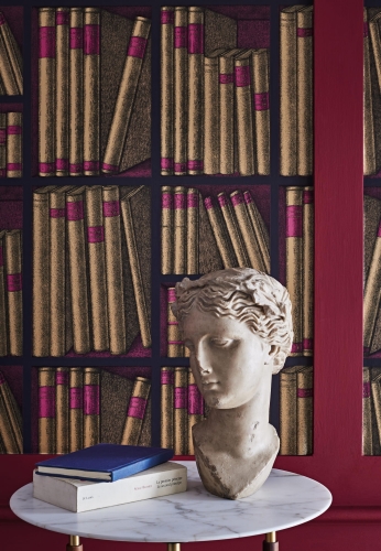 Cole&amp;Son Fornasetti Senza Tempo Ex Libris 114/15031