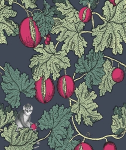 Tapeta dekoracyjna Cole&Son Fornasetti Senza Tempo Frutto Proibito 114/1001