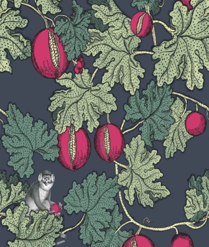 Cole&amp;Son Fornasetti Senza Tempo Frutto Proibito 114/1001