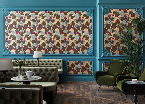 Cole&amp;Son Fornasetti Senza Tempo Frutto Proibito