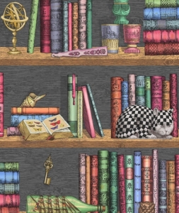 Tapeta dekoracyjna Cole&Son Fornasetti Senza Tempo Libreria 114/13025