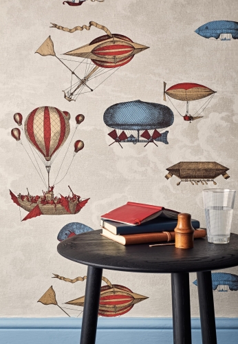 Cole&amp;Son Fornasetti Senza Tempo Macchine Volanti 114/10020