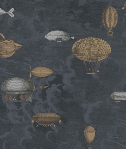 Cole&amp;Son Fornasetti Senza Tempo Macchine Volanti 97/1002