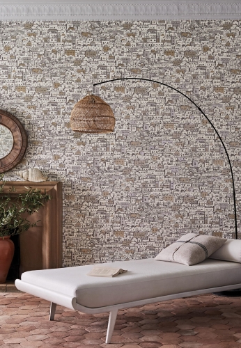 Cole&amp;Son Fornasetti Senza Tempo Mediterranea 114/19038