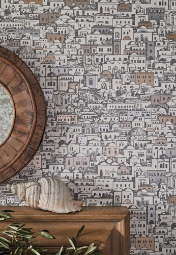 Cole&amp;Son Fornasetti Senza Tempo Mediterranea 114/19038