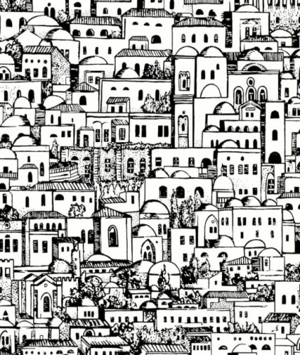 Cole&amp;Son Fornasetti Senza Tempo Mediterranea 114/19039