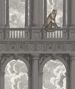 Tapeta dekoracyjna Cole&Son Fornasetti Senza Tempo Procuratie con vista 114/8016