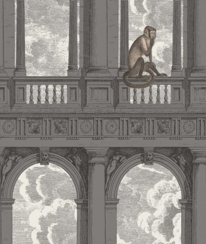 Tapeta dekoracyjna Cole&Son Fornasetti Senza Tempo Procuratie con vista 114/8016
