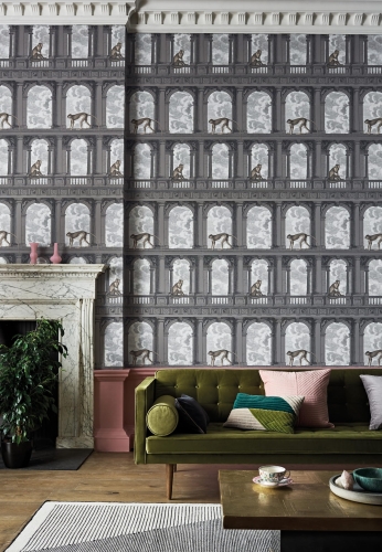 Cole&amp;Son Fornasetti Senza Tempo Procuratie con vista 114/8016