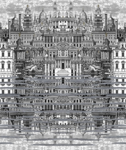Cole&amp;Son Fornasetti Senza Tempo Riflesso 114/20040