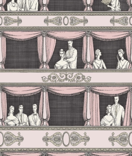 Cole&amp;Son Fornasetti Senza Tempo Teatro 114/4008