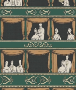 Tapeta dekoracyjna Cole&Son Fornasetti Senza Tempo Teatro 114/4009