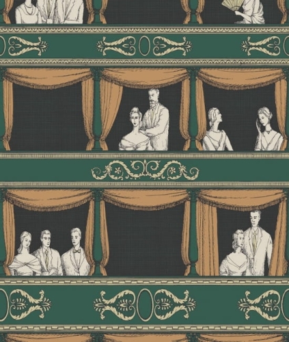 Cole&amp;Son Fornasetti Senza Tempo Teatro 114/4009