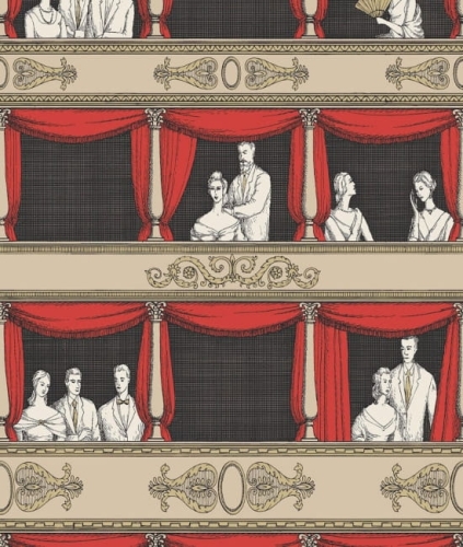 Cole&amp;Son Fornasetti Senza Tempo Teatro 114/18037