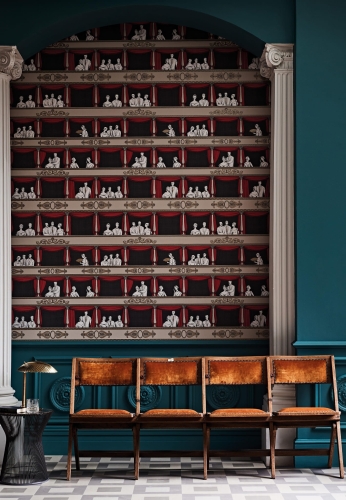 Cole&amp;Son Fornasetti Senza Tempo Teatro 114/18037