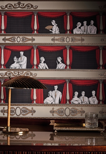 Cole&amp;Son Fornasetti Senza Tempo Teatro 114/18037