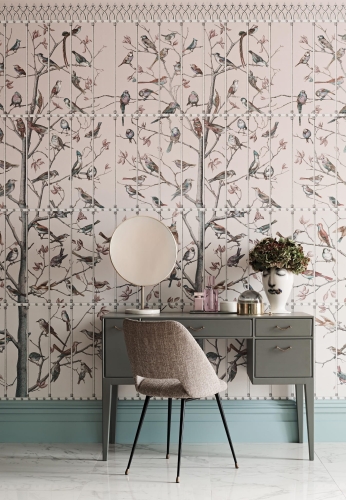 Cole&amp;Son Fornasetti Senza Tempo Uccelli 114/11022