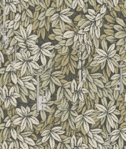 Tapeta dekoracyjna Cole&Son Fornasetti Chiavi Segrete 114/9017