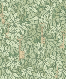 Tapeta dekoracyjna Cole&Son Fornasetti Chiavi Segrete 114/9018