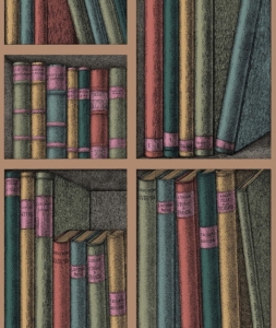 Tapeta dekoracyjna Cole&Son Fornasetti Ex Libris 114/5010