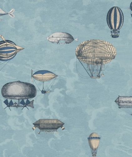 Tapeta dekoracyjna Cole&Son Fornasetti Macchine Volanti 114/10021