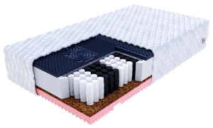 Materac kieszeniowy GINASO MAX - 100 x 200