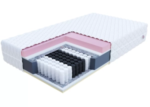 Materac kieszeniowy DAVOS - 80 x 200