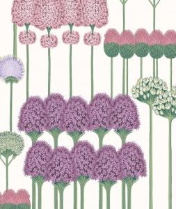 Tapeta dekoracyjna Cole&Son Botanical Botanica Allium 115/12034