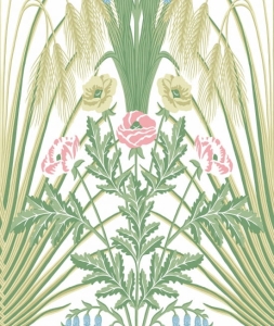 Tapeta dekoracyjna Cole&Son Botanical Botanica Bluebell 115/3008