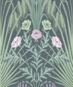 Tapeta dekoracyjna Cole&Son Botanical Botanica Bluebell 115/3009