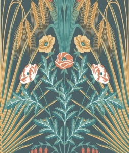 Tapeta dekoracyjna Cole&Son Botanical Botanica Bluebell 115/3010