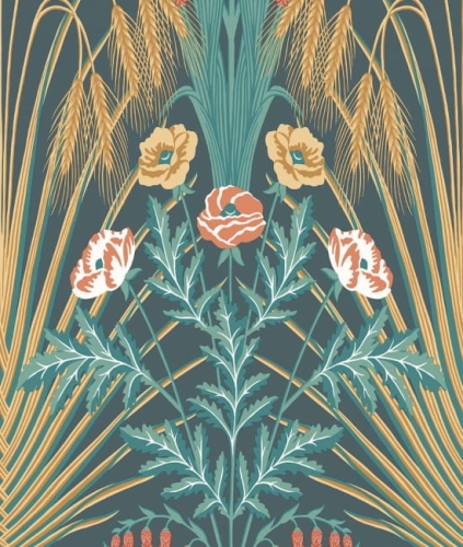 Cole&amp;Son Botanical Botanica Bluebell 115/3010