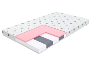 Materac piankowy MILETO - 90 x 160