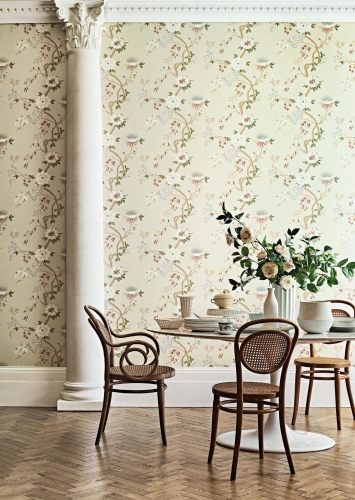 Cole&amp;Son Botanical Botanica Camellia