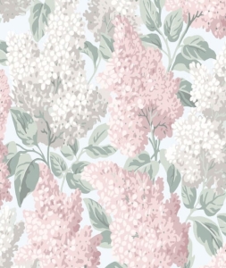 Tapeta dekoracyjna Cole&Son Botanical Botanica Lilac 115/1002