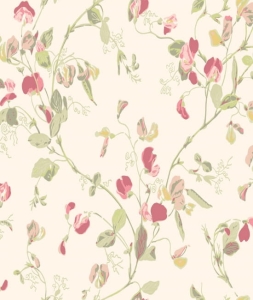 Tapeta dekoracyjna Cole&Son Botanical Botanica Sweet Pea 100/6028
