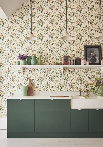 Cole&amp;Son Botanical Botanica Sweet Pea